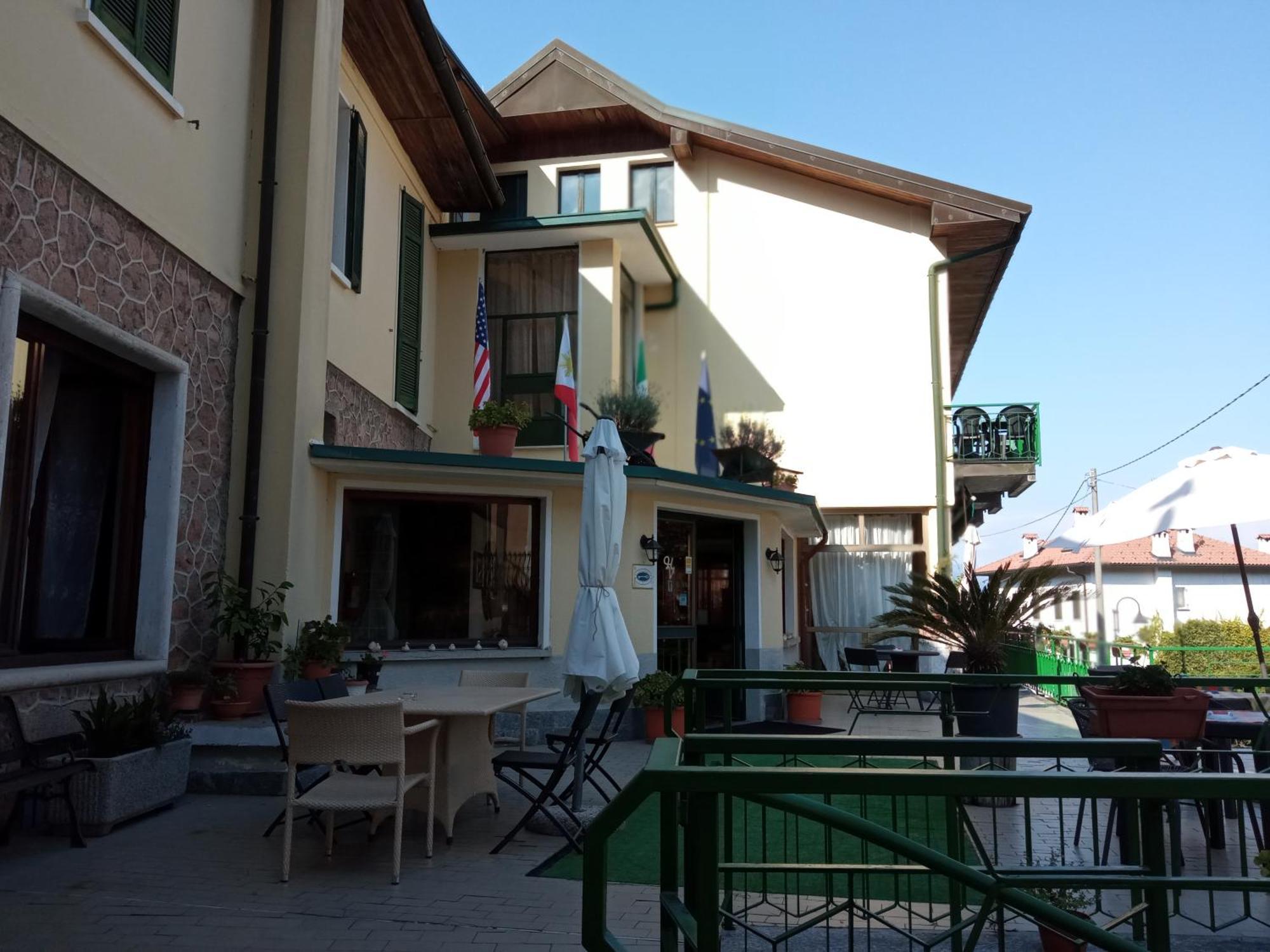 Budget Hotel Vittoria & Ristorante Marzio Ngoại thất bức ảnh